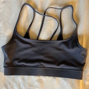 Women’s Vuori Bra Top - Bluish Gray - Small